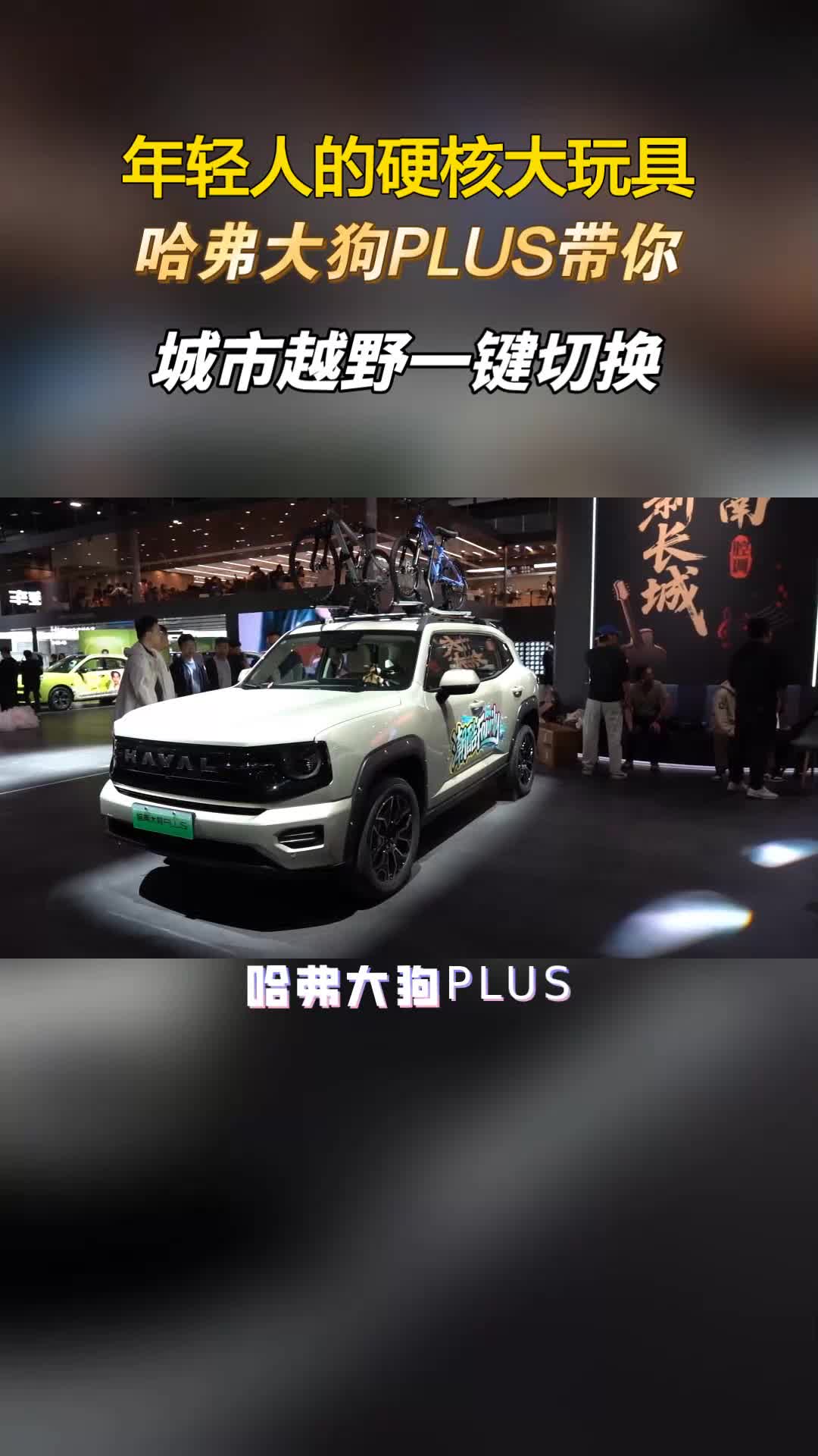 Z世代的硬核座驾来了-哈弗大狗PLUS